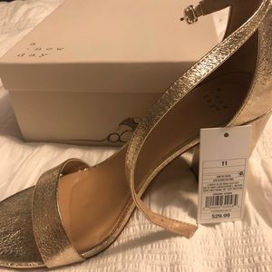 A New Day Gold Heels